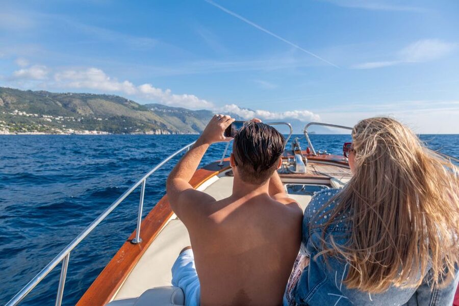 From Sorrento: Amalfi Coast Full-Day Trip by Boat - Key points at a glance