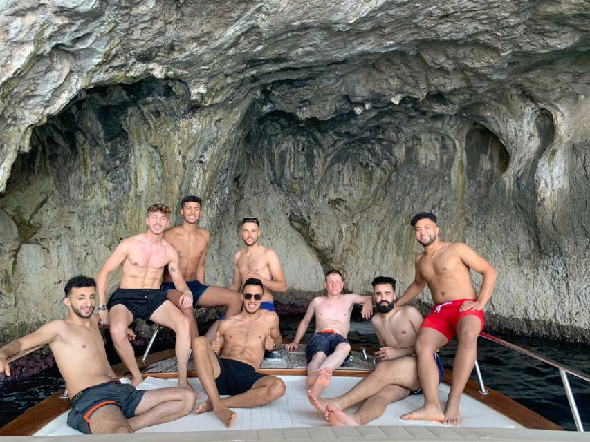 From Sorrento: Amalfi Coast Full-Day Trip by Boat - Amalfi: a compact town stop with time for food