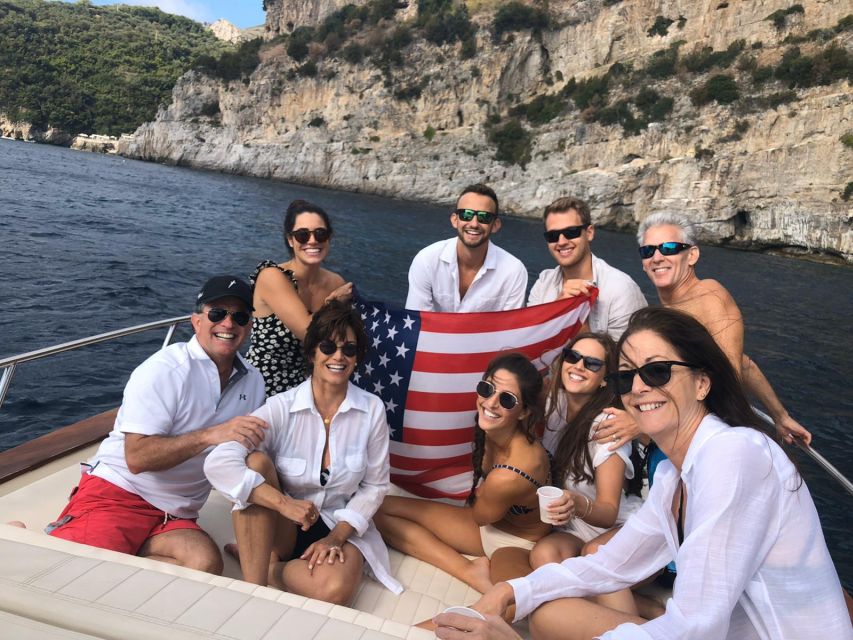 From Sorrento: Amalfi Coast Full-Day Trip by Boat - Sea conditions, fitness, and what to pack