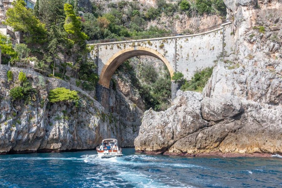 From Sorrento: Amalfi Coast Full-Day Trip by Boat - Along Nerano, Tordigliano, and the Li Galli islands