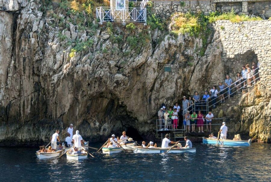 From Sorrento: Capri, Anacapri, & Blue Grotto Full-Day Trip - Key points to know before booking