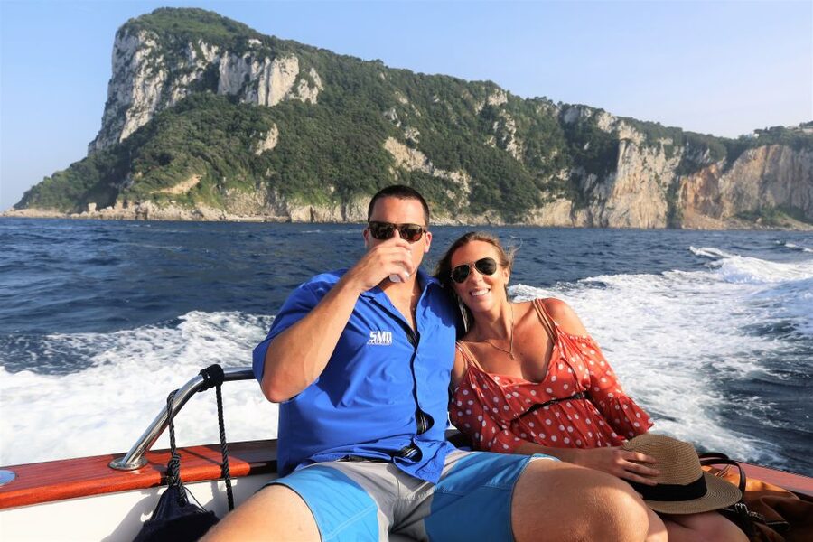 From Sorrento: Capri and Blue Grotto Boat Tour - Three to five hours to make your own Capri plan