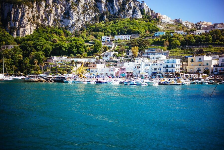 From Sorrento: Capri and Blue Grotto Boat Tour - Swimming, snorkeling, and the trip back to Sorrento
