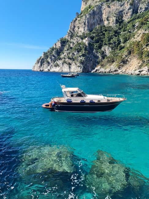 From Sorrento: Capri Boat Tour with Blue Grotto Visit - Is the $141.61 price good value?