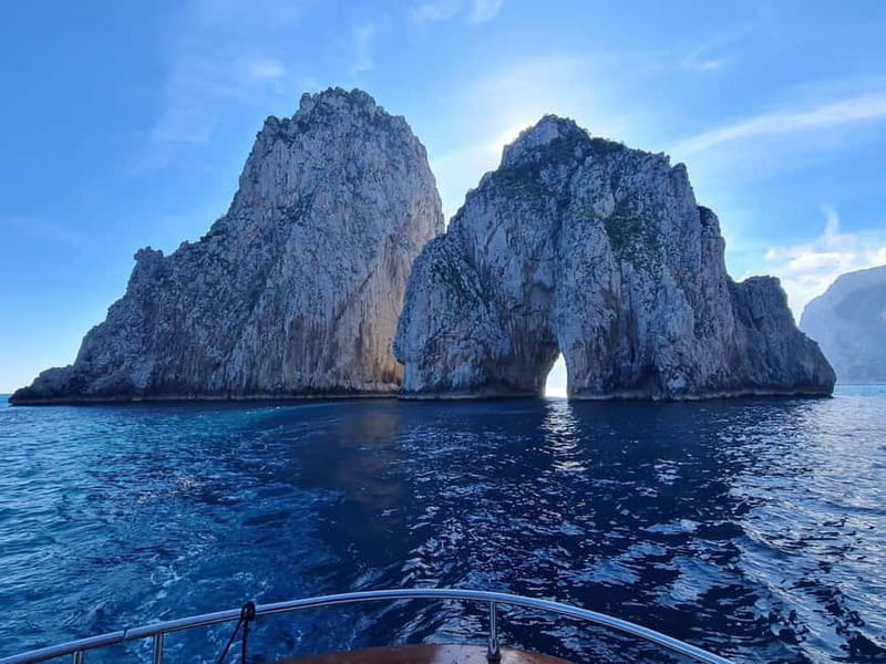 From Sorrento: Capri Boat Tour with Blue Grotto Visit - Why a boat is the right way to see Capri