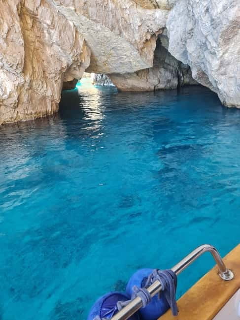 From Sorrento: Capri Boat Tour with Blue Grotto Visit - Three hours to explore Capri