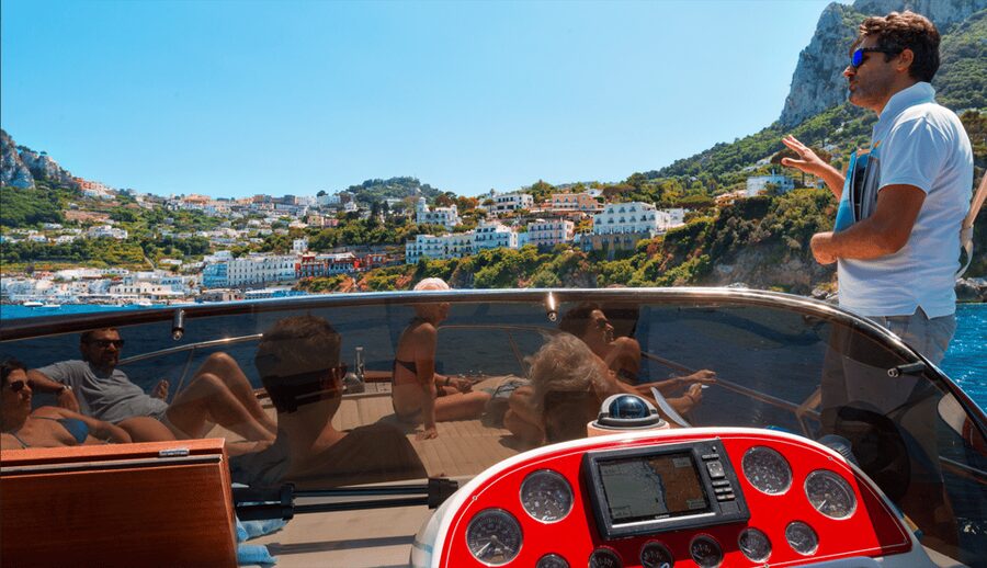 From Sorrento: Capri Island Boat Day Trip With Transfer - Green Grotto, Punta Carena, and the Blue Grotto