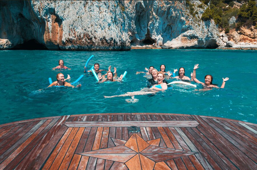 From Sorrento: Capri Island Boat Day Trip With Transfer - The boat ride across to Capri