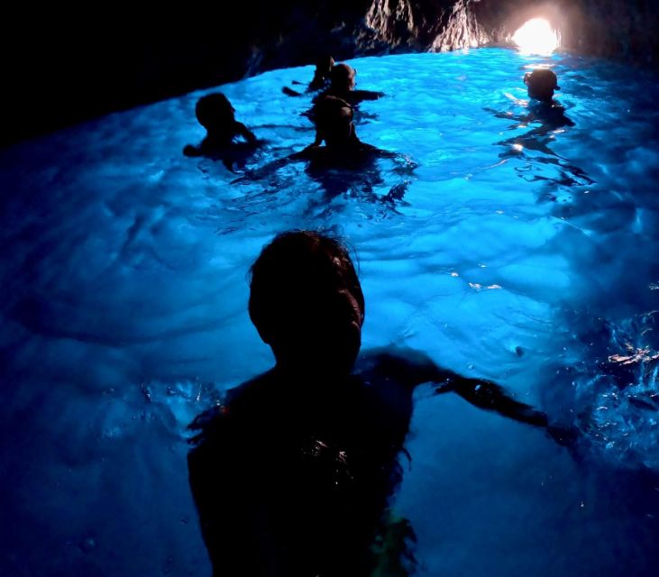 From Sorrento: Capri Island Day Trip with Boat Cruise - What the crew adds to the day