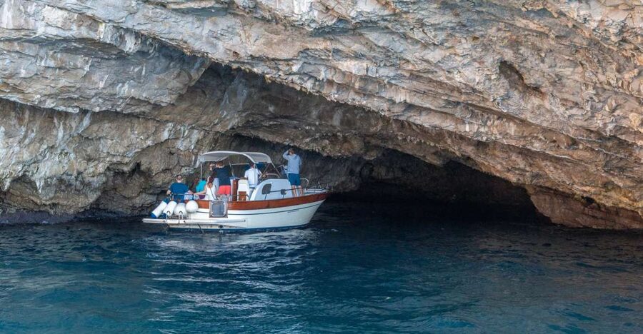 From Sorrento: Capri Island Day Trip with Boat Cruise - Sailing past Sorrento’s Roman remains