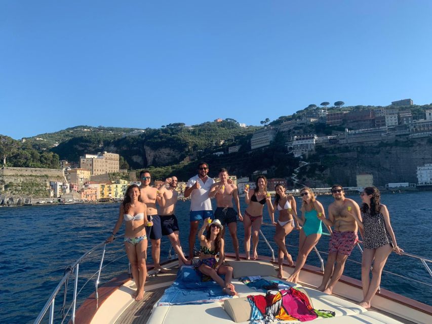 From Sorrento: Capri Island Day Trip with Boat Cruise - Capri’s cliffs, arches, and famous rock stacks