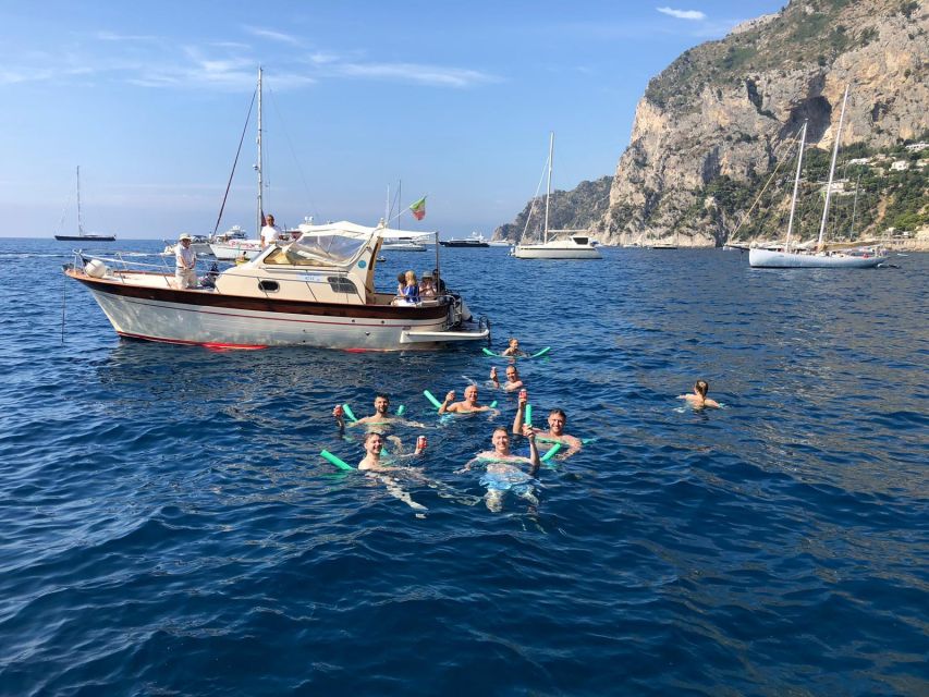From Sorrento: Capri Island Day Trip with Boat Cruise - Grottos and the Blue Grotto question