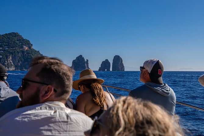 From Sorrento: Capri Small-Group Boat Tour with 4 Hours ashore - The Blue Grotto: the important fine print