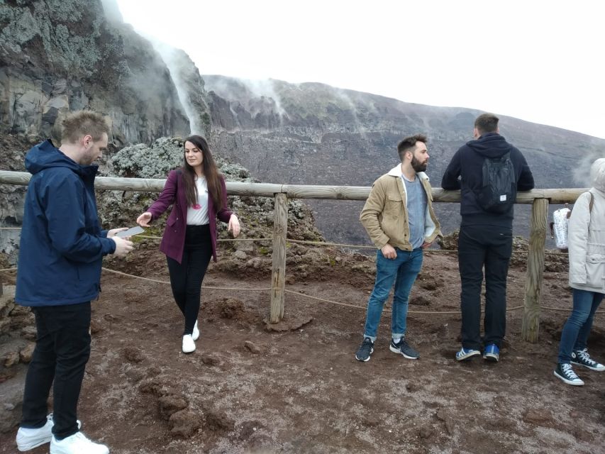 From Sorrento: Day Tour to Pompeii Ruins and Mount Vesuvius - Is $130.28 good value?