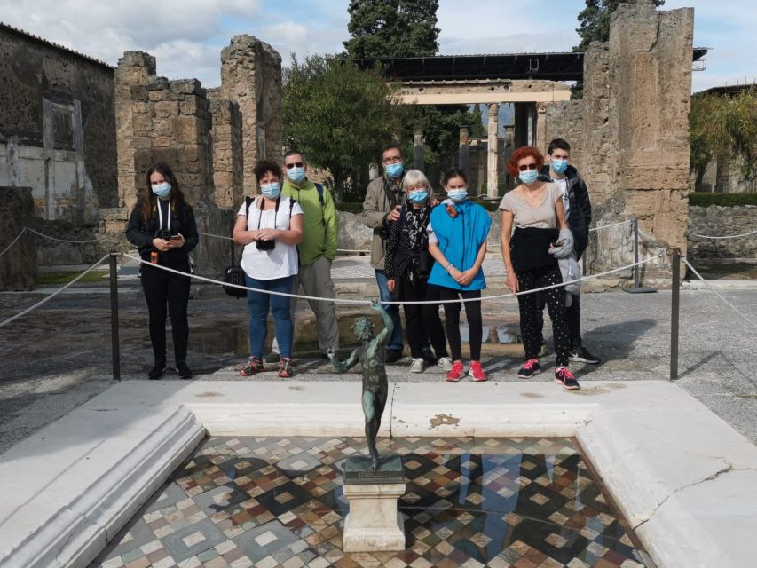 From Sorrento: Day Tour to Pompeii Ruins and Mount Vesuvius - Pompeii: the part worth having a guide for