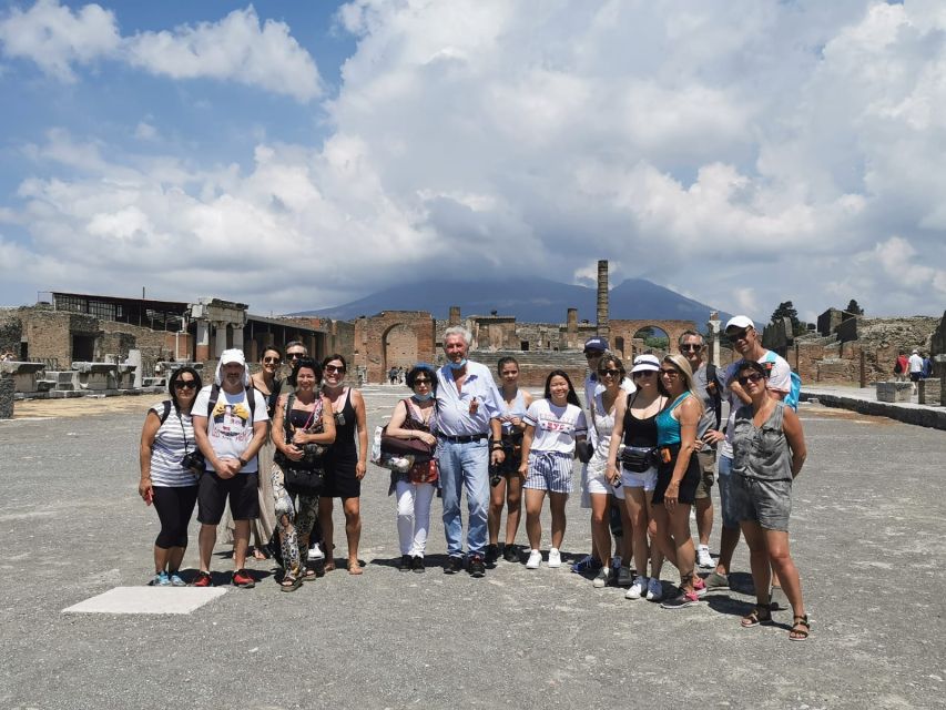 From Sorrento: Day Tour to Pompeii Ruins and Mount Vesuvius - Weather, closures, and practical limits
