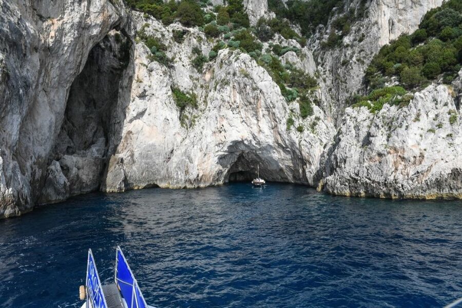 From Sorrento: Day Trip to Capri with Blue Grotto - Who should book this Capri trip?