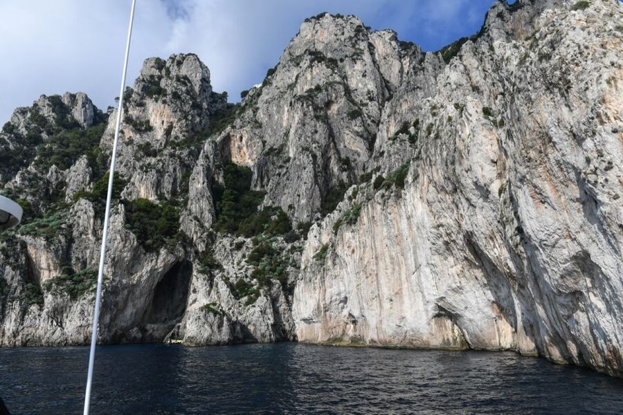 From Sorrento: Day Trip to Capri with Blue Grotto - Anacapri, Mount Solaro, and Villa San Michele