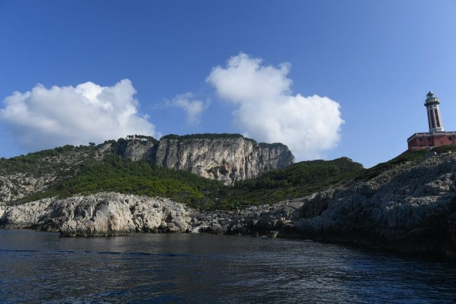 From Sorrento: Day Trip to Capri with Blue Grotto - Capri town and the Piazzetta