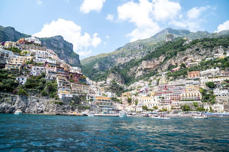 From Sorrento/Nerano: Amalfi and Positano Boat Tour - Why this boat trip works so well