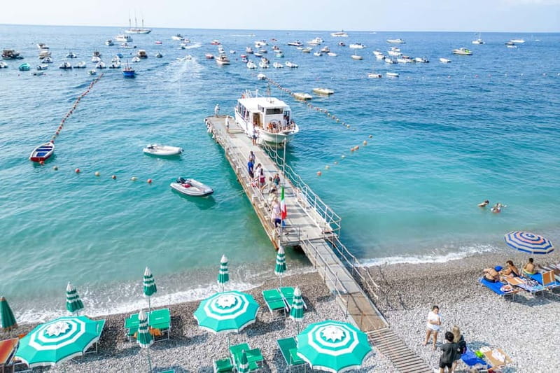 From Sorrento/Nerano: Amalfi and Positano Boat Tour - Li Galli and the first views from the sea