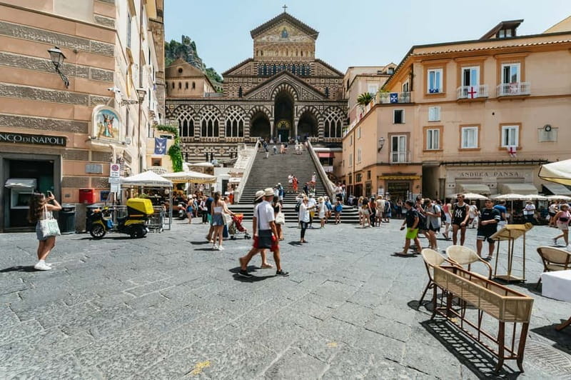 From Sorrento/Nerano: Amalfi and Positano Boat Tour - Crapolla, Islet d’Isca, and the return