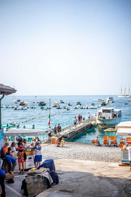 From Sorrento/Nerano: Amalfi and Positano Boat Tour - What the $70.35 price really buys