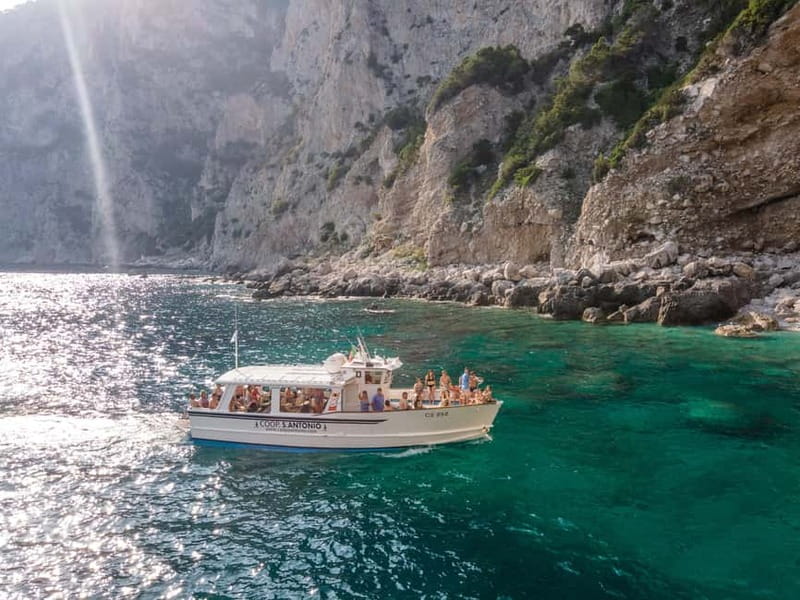 From Sorrento/Nerano: Amalfi and Positano Boat Tour - The Sorrento to Nerano transfer