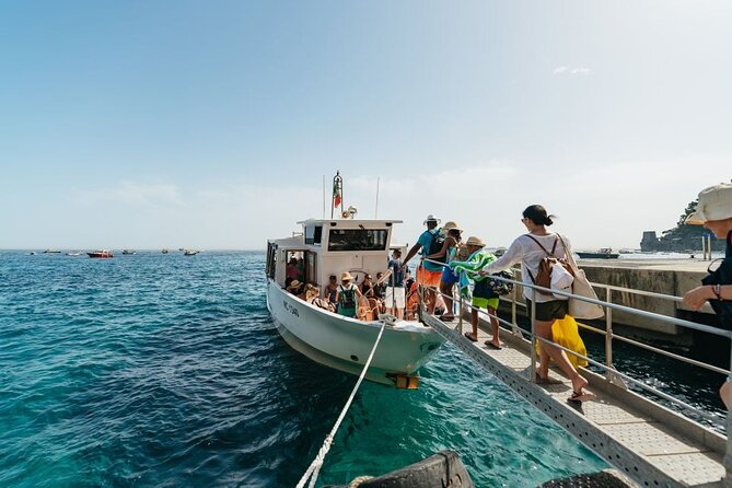 From Sorrento/Nerano:Amalfi Shared Tour (9:00am or 11:15am ) - Why the boat is a smart way to see the Amalfi Coast