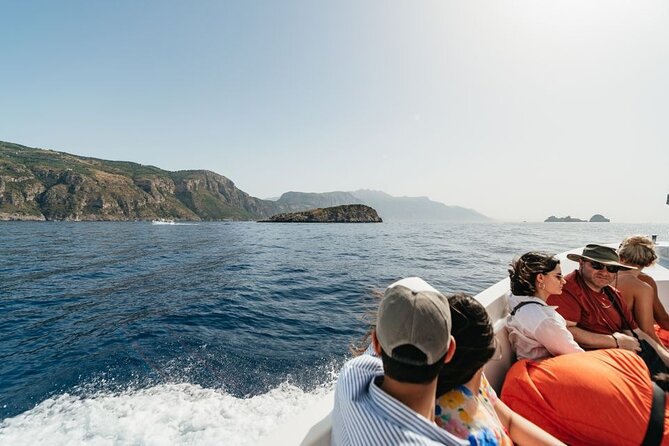 From Sorrento/Nerano:Amalfi Shared Tour (9:00am or 11:15am ) - What the $84.69 price really covers