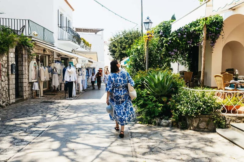 From Sorrento/Nerano: Capri Island Cruise with Guide Onboard - Should you book it?