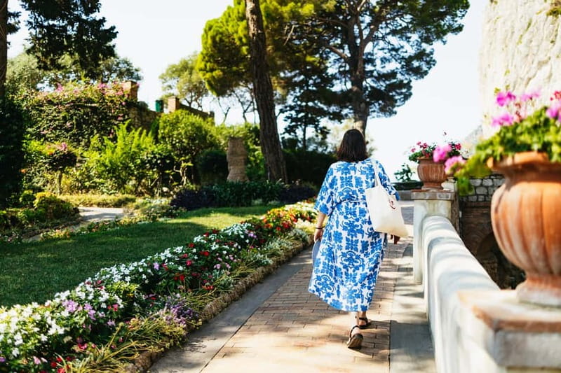 From Sorrento/Nerano: Capri Island Cruise with Guide Onboard - Who should book this Capri trip?