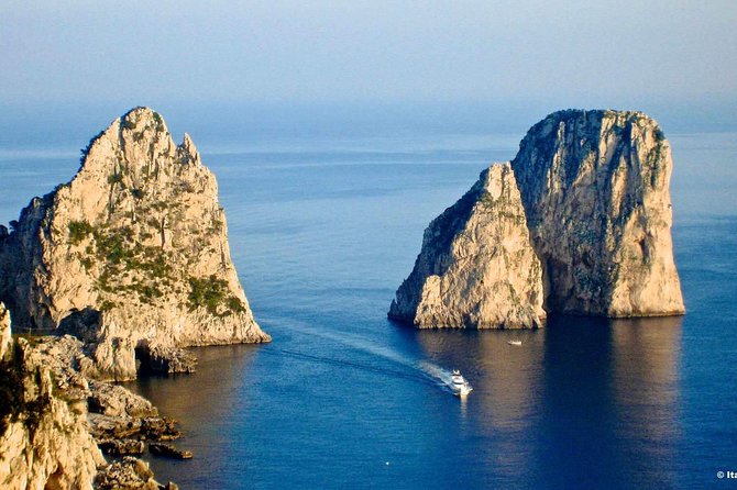 From Sorrento/Nerano:Capri Shared Tour (9:15am Boat Departure) - Morning pickup from Sorrento to Nerano