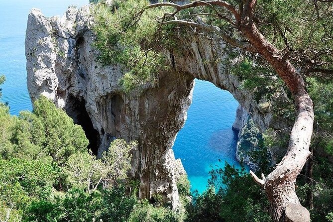 From Sorrento/Nerano:Capri Shared Tour (9:15am Boat Departure) - Capri town: shops, views, and a short visit