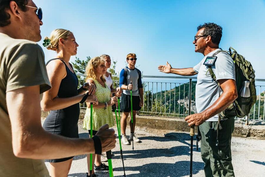 From Sorrento: Path of the Gods Guided Hike with Transfers - A shepherd’s hut and a taste of mountain life