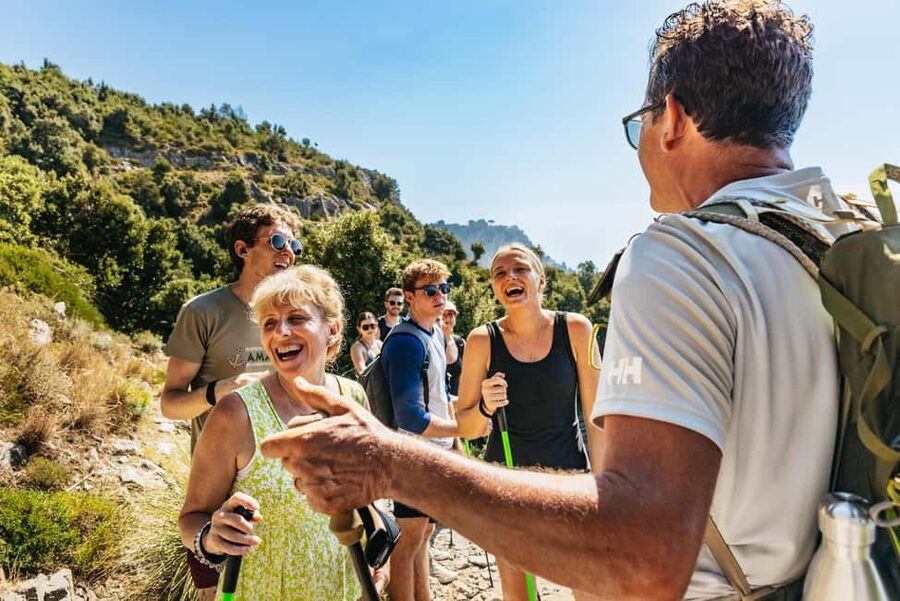 From Sorrento: Path of the Gods Guided Hike with Transfers - What to wear and carry