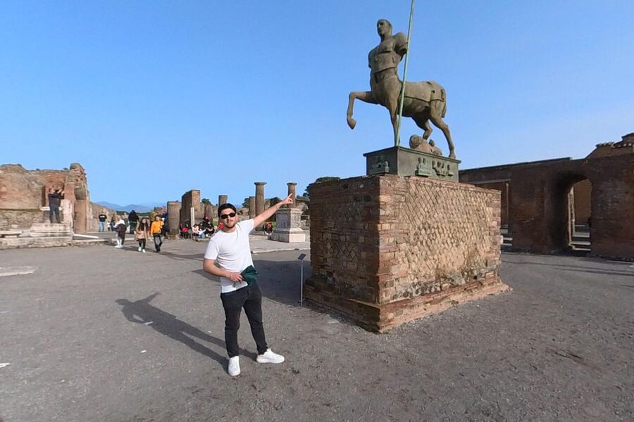 From Sorrento: Pompeii and Vesuvius Guided Tour with Lunch - Key points before you book