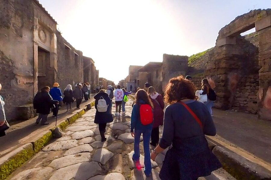 From Sorrento: Pompeii and Vesuvius Guided Tour with Lunch - Should you book it?