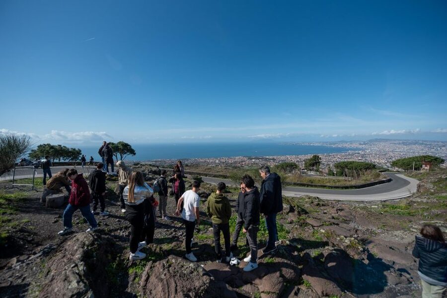 From Sorrento: Pompeii and Vesuvius Guided Tour with Lunch - What the two-hour Pompeii limit means