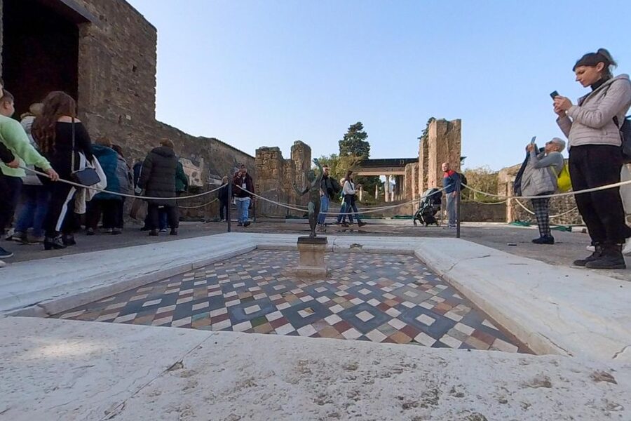 From Sorrento: Pompeii and Vesuvius Guided Tour with Lunch - The people who shape the experience