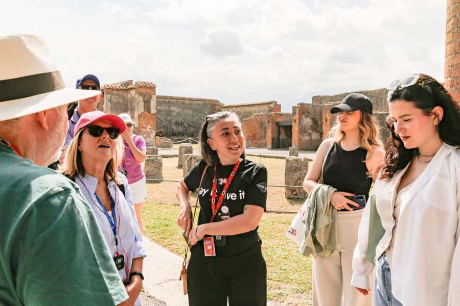 From Sorrento: Pompeii Half-Day Skip-the-Line Tour - What makes this Pompeii tour worth considering
