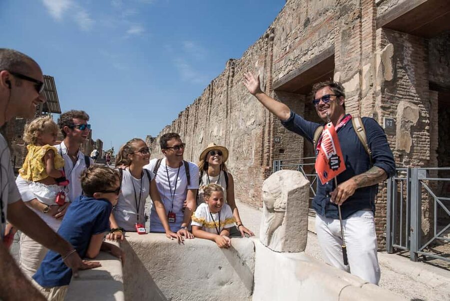 From Sorrento: Pompeii Half-Day Skip-the-Line Tour - Who should choose this four-hour visit?