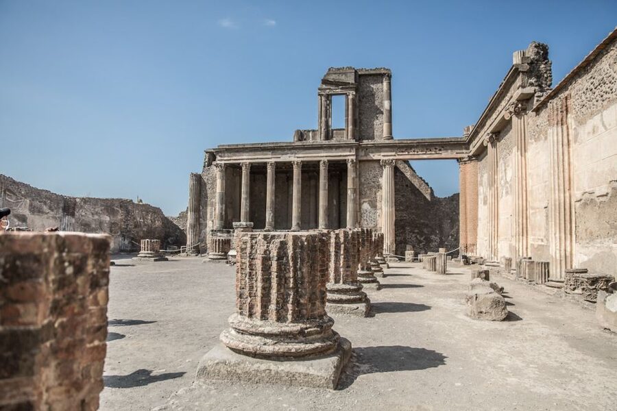 From Sorrento: Pompeii Half-Day Skip-the-Line Tour - Walking conditions you should take seriously