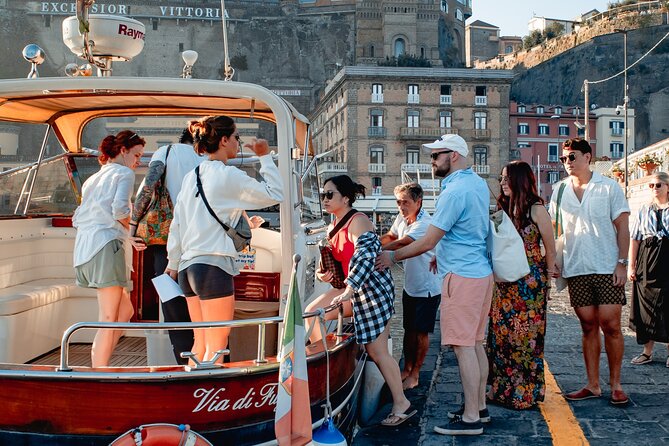 From Sorrento: Positano & Amalfi Coast Small-Group Boat Day Tour - Marina Grande and Sorrento’s Western Shore