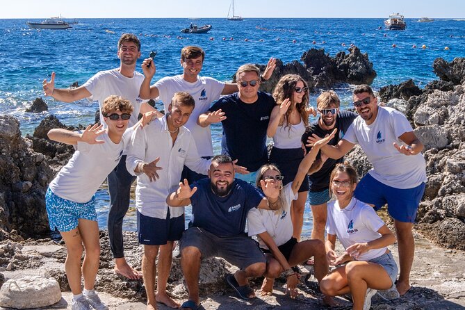 From Sorrento: Positano & Amalfi Coast Small-Group Boat Day Tour - Ninety Minutes in Amalfi