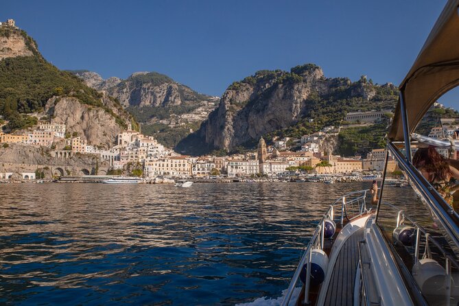 From Sorrento: Positano & Amalfi Coast Small-Group Boat Day Tour - Two Hours in Positano