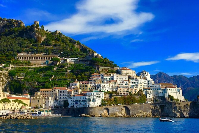 From Sorrento: Positano & Amalfi Coast Small-Group Boat Day Tour - The Marine Reserve, Athena, and the Bay of Ieranto