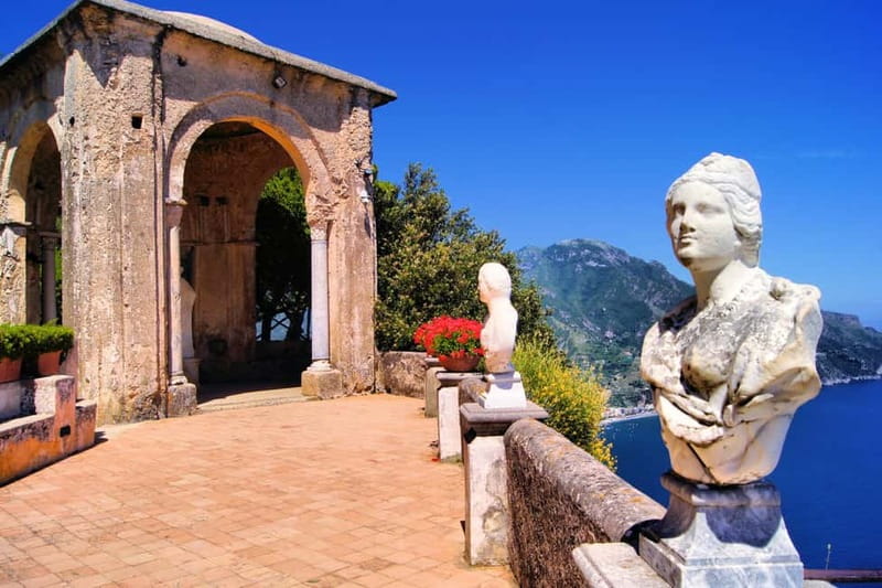 From Sorrento: Positano, Amalfi, & Ravello Amalfi Coast Tour - Amalfi: the historic center of the route