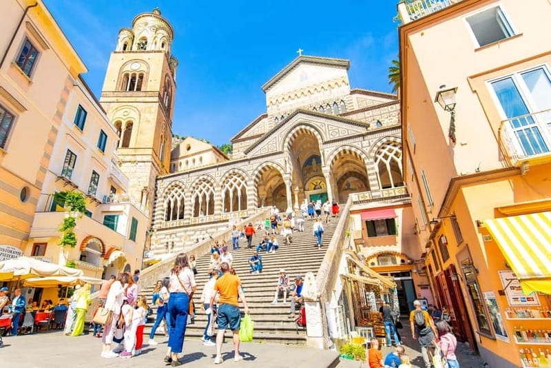 From Sorrento: Positano, Amalfi, & Ravello Amalfi Coast Tour - The value of $133.11 per person