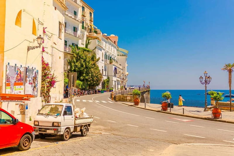From Sorrento: Positano, Amalfi, & Ravello Amalfi Coast Tour - Food, optional extras, and local suggestions